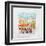 Paris, Montmartre La Place Du Tertre À-Urbain Huchet-Framed Collectable Print