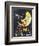 Paris Moon-null-Framed Giclee Print