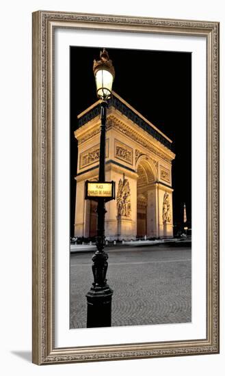 Paris Nights I-Jeff Maihara-Framed Photographic Print