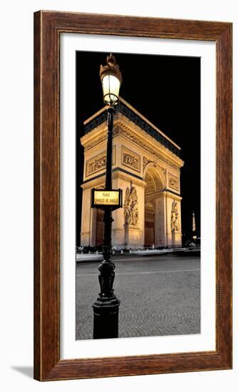 Paris Nights I-Jeff Maihara-Framed Photographic Print