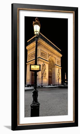 Paris Nights I-Jeff Maihara-Framed Photographic Print