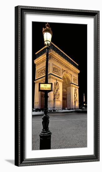 Paris Nights I-Jeff Maihara-Framed Photographic Print