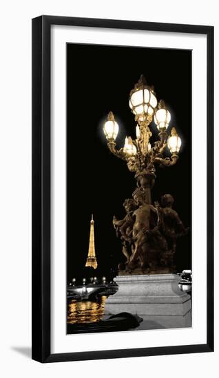 Paris Nights II-Jeff Maihara-Framed Giclee Print