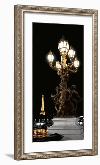 Paris Nights II-Jeff Maihara-Framed Giclee Print