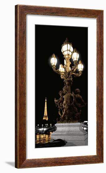 Paris Nights II-Jeff Maihara-Framed Giclee Print