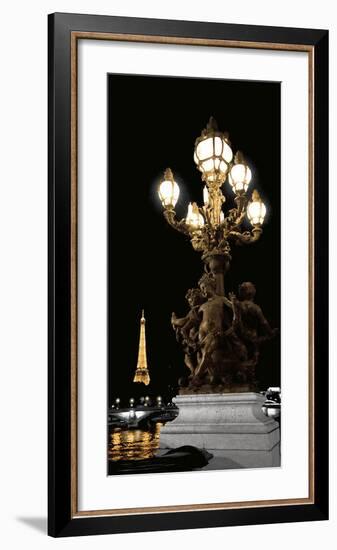 Paris Nights II-Jeff Maihara-Framed Giclee Print