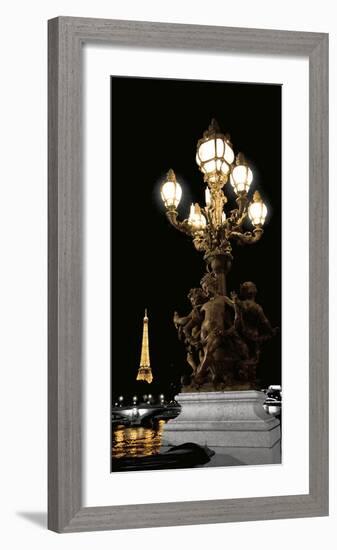 Paris Nights II-Jeff Maihara-Framed Giclee Print