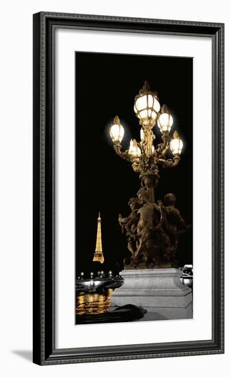 Paris Nights II-Jeff Maihara-Framed Giclee Print