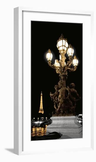 Paris Nights II-Jeff Maihara-Framed Giclee Print