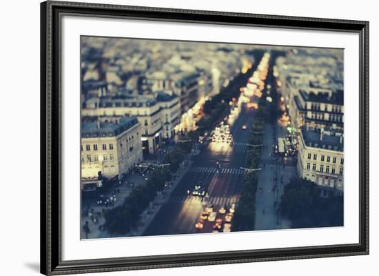 Paris Nights-Irene Suchocki-Framed Giclee Print