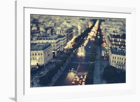 Paris Nights-Irene Suchocki-Framed Giclee Print