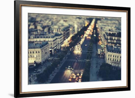 Paris Nights-Irene Suchocki-Framed Giclee Print