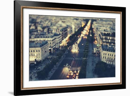 Paris Nights-Irene Suchocki-Framed Giclee Print