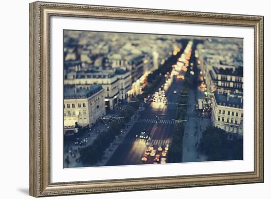 Paris Nights-Irene Suchocki-Framed Giclee Print