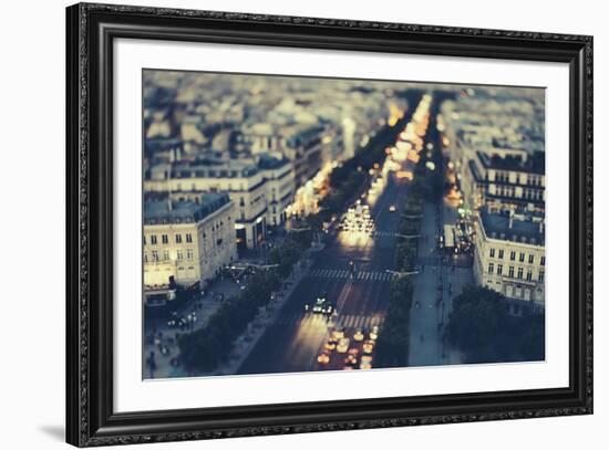 Paris Nights-Irene Suchocki-Framed Giclee Print