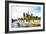 Paris Notre Dame - In the Style of Oil Painting-Philippe Hugonnard-Framed Giclee Print