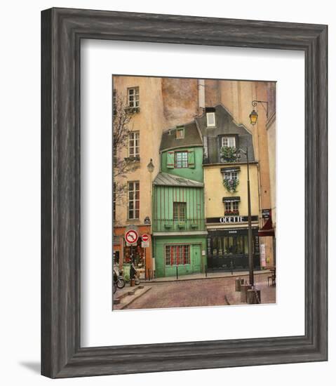 Paris Odette-Dawne Polis-Framed Art Print