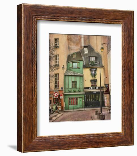 Paris Odette-Dawne Polis-Framed Art Print