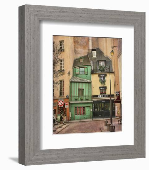 Paris Odette-Dawne Polis-Framed Art Print