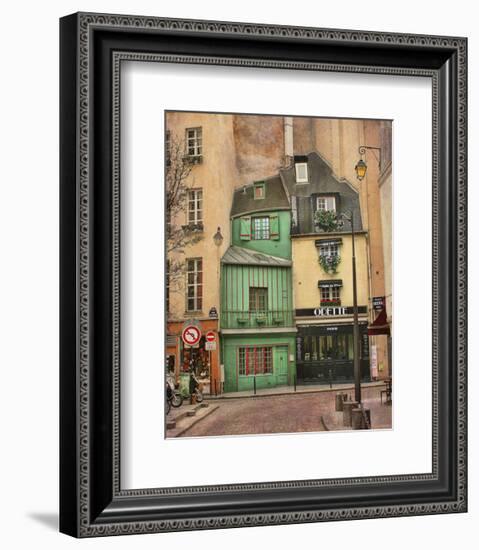 Paris Odette-Dawne Polis-Framed Art Print