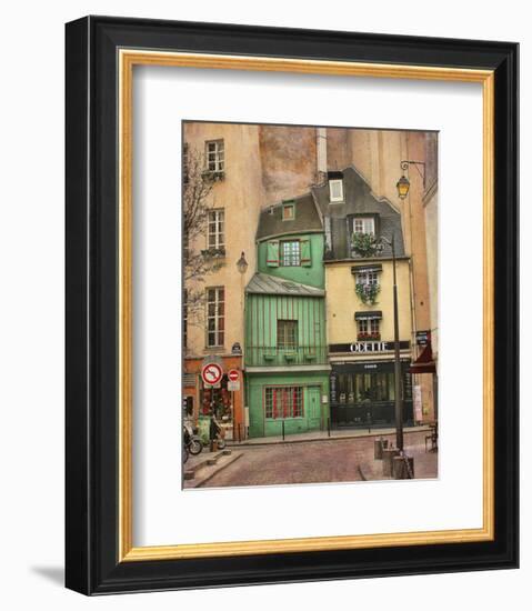 Paris Odette-Dawne Polis-Framed Art Print