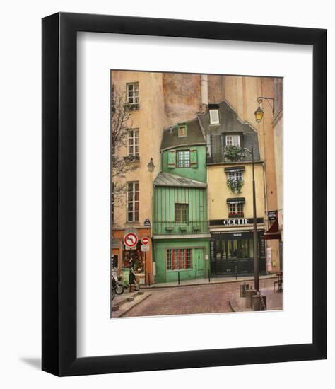 Paris Odette-Dawne Polis-Framed Art Print