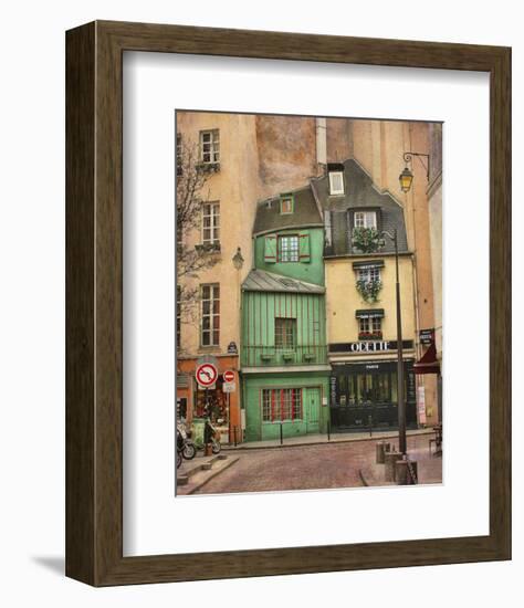 Paris Odette-Dawne Polis-Framed Art Print