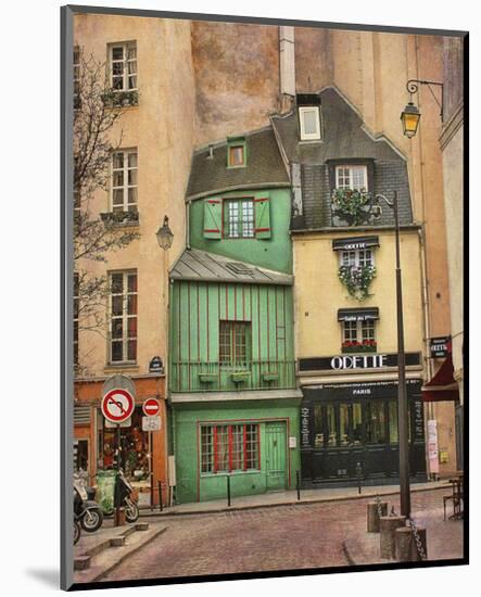 Paris Odette-Dawne Polis-Mounted Art Print