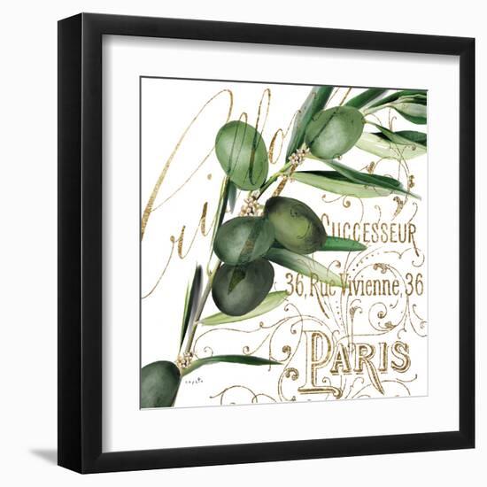 Paris Olives I-Sophie 6-Framed Art Print