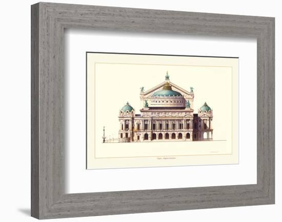 Paris, Opera Garnier-Libero Patrignani-Framed Premium Giclee Print