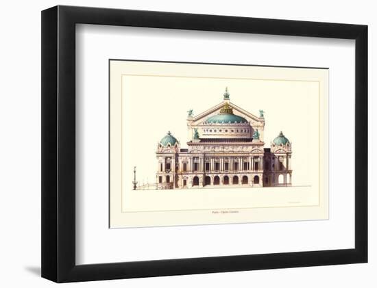 Paris, Opera Garnier-Libero Patrignani-Framed Premium Giclee Print