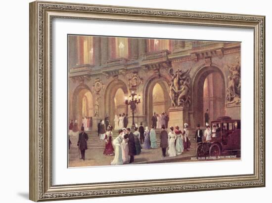 Paris Opera House, France-null-Framed Premium Giclee Print