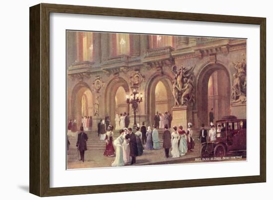 Paris Opera House, France-null-Framed Art Print