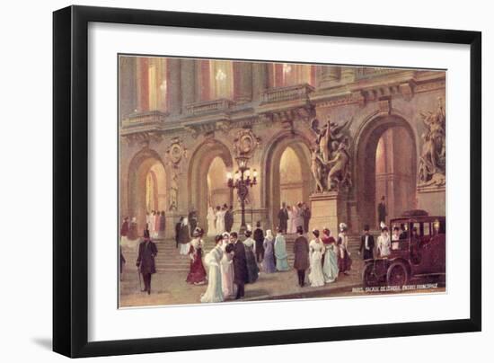Paris Opera House, France-null-Framed Art Print