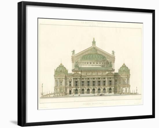 Paris Opera House II-null-Framed Art Print