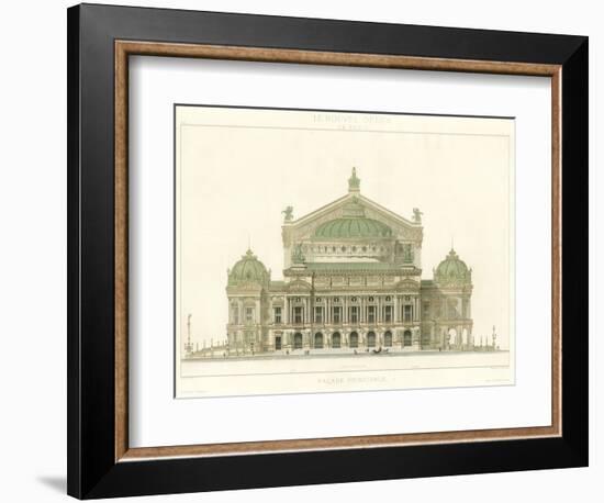 Paris Opera House II-null-Framed Art Print