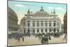 Paris Opera House-null-Mounted Art Print