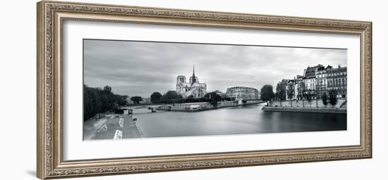 Paris Panorama-Joseph Eta-Framed Giclee Print