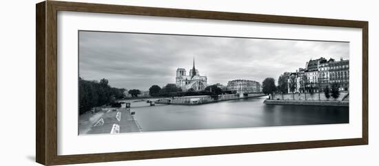 Paris Panorama-Joseph Eta-Framed Giclee Print