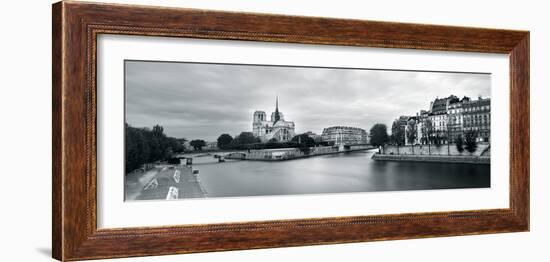 Paris Panorama-Joseph Eta-Framed Giclee Print