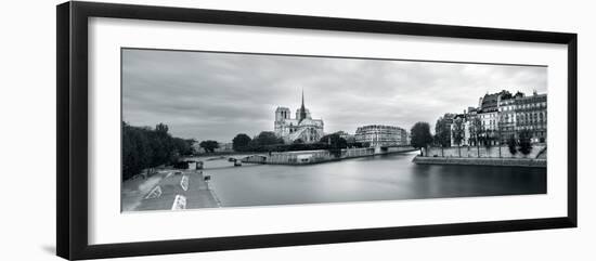 Paris Panorama-Joseph Eta-Framed Giclee Print