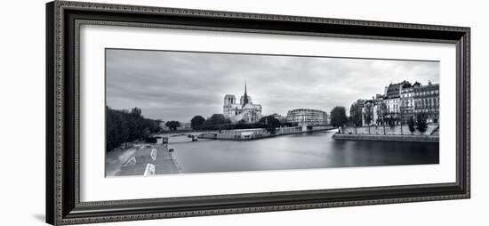 Paris Panorama-Joseph Eta-Framed Giclee Print