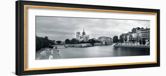 Paris Panorama-Joseph Eta-Framed Giclee Print