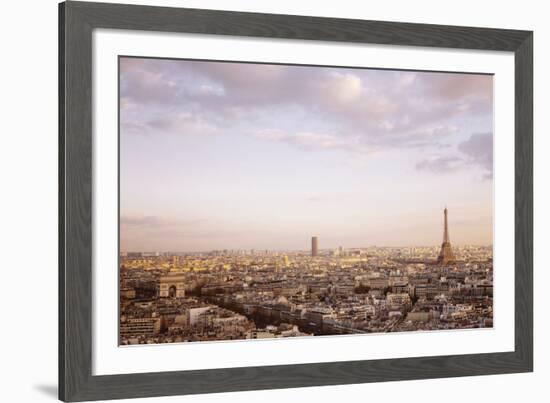 Paris Panorama-Irene Suchocki-Framed Giclee Print