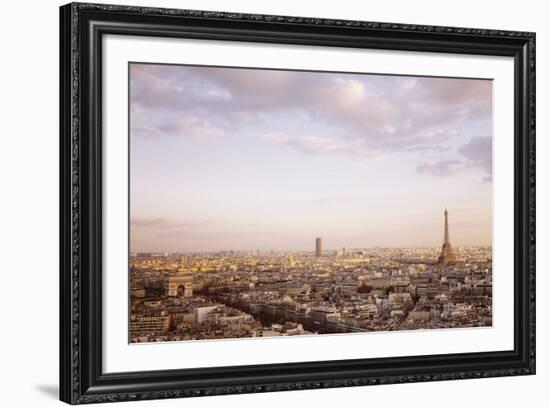 Paris Panorama-Irene Suchocki-Framed Giclee Print