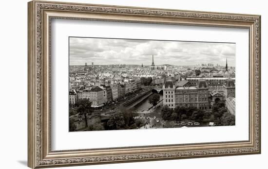 Paris Panorama-Vadim Ratsenskiy-Framed Giclee Print