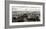 Paris Panorama-Vadim Ratsenskiy-Framed Giclee Print