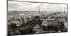 Paris Panorama-Vadim Ratsenskiy-Mounted Giclee Print