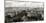 Paris Panorama-Vadim Ratsenskiy-Mounted Giclee Print