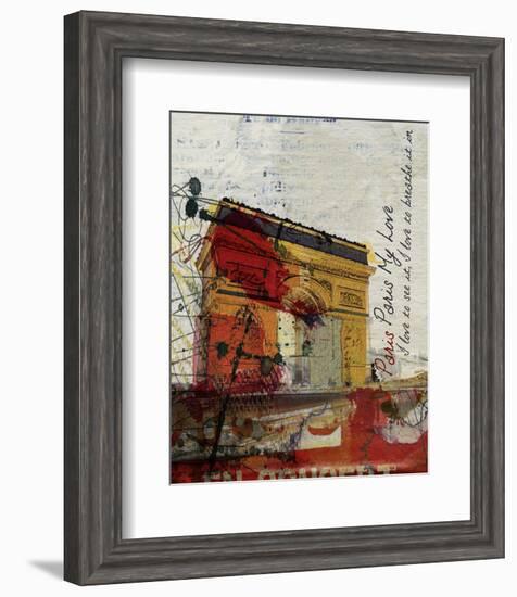 Paris, Paris-null-Framed Art Print